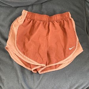 Nike Dri-Fit Shorts, Small, Pink